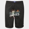 Polyester Mesh 9" Shorts with Pockets Thumbnail