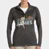Ladies' Stretch Tech-Shell® Compass Full-Zip Thumbnail