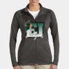 Ladies' Stretch Tech-Shell® Compass Full-Zip Thumbnail